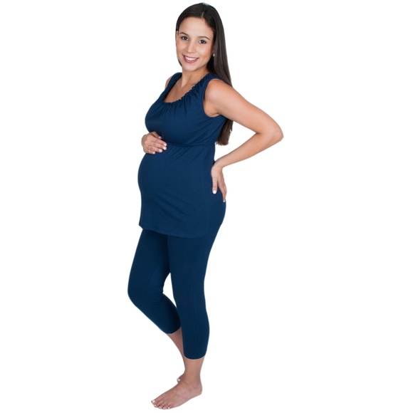 My Bella Mama Other - HOST PICK!! NEW Maternity Nursing Pajama Set